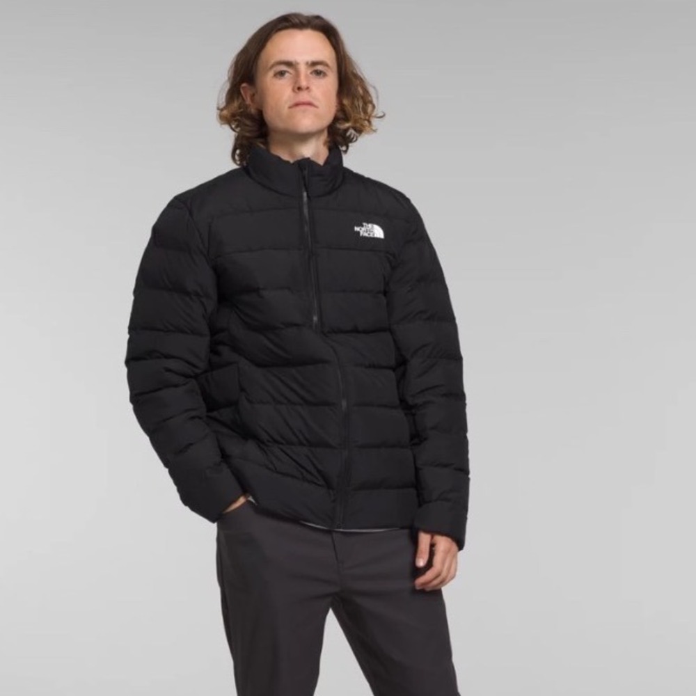 The North Face‎ Mens Belleview Stretch Down Jacket Black Puffer XL NF0A7UJE I08